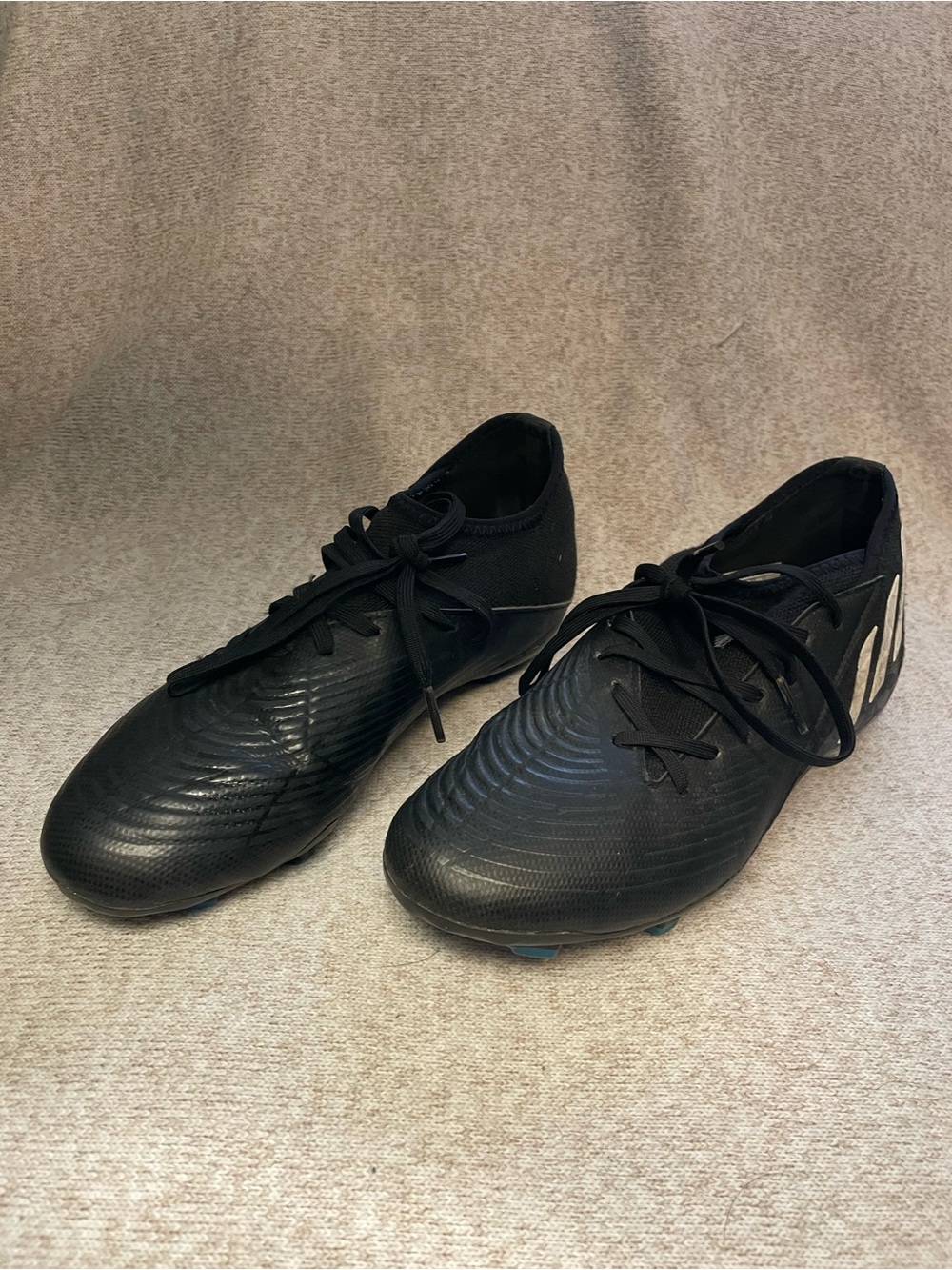 Adidas Predator Black Kids Soccer Cleats